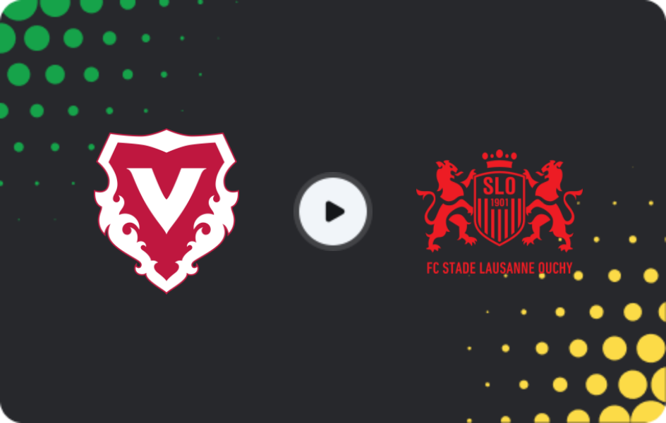 Where to watch Vaduz — Stade Lausanne-Ouchy, Challenge League, 01.05.2026