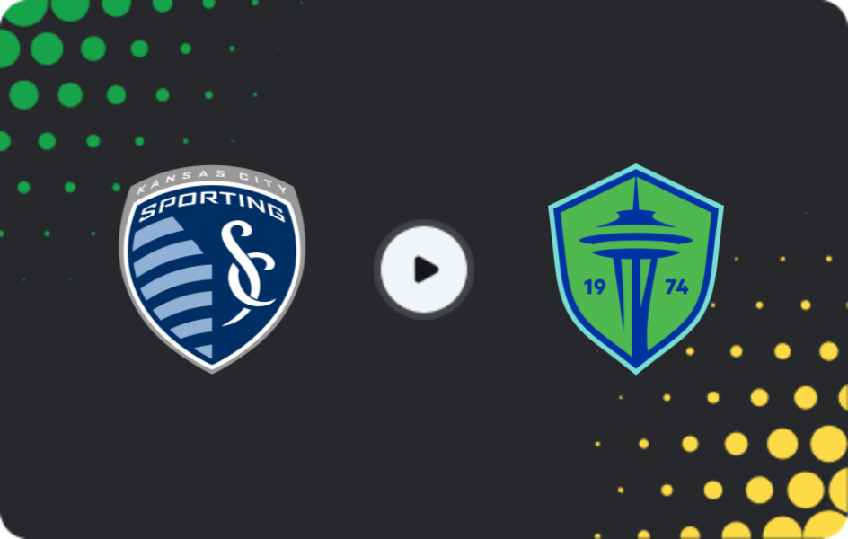 Where to watch Sporting Kansas City — Seattle Sounders, MLS, 02.05.2026