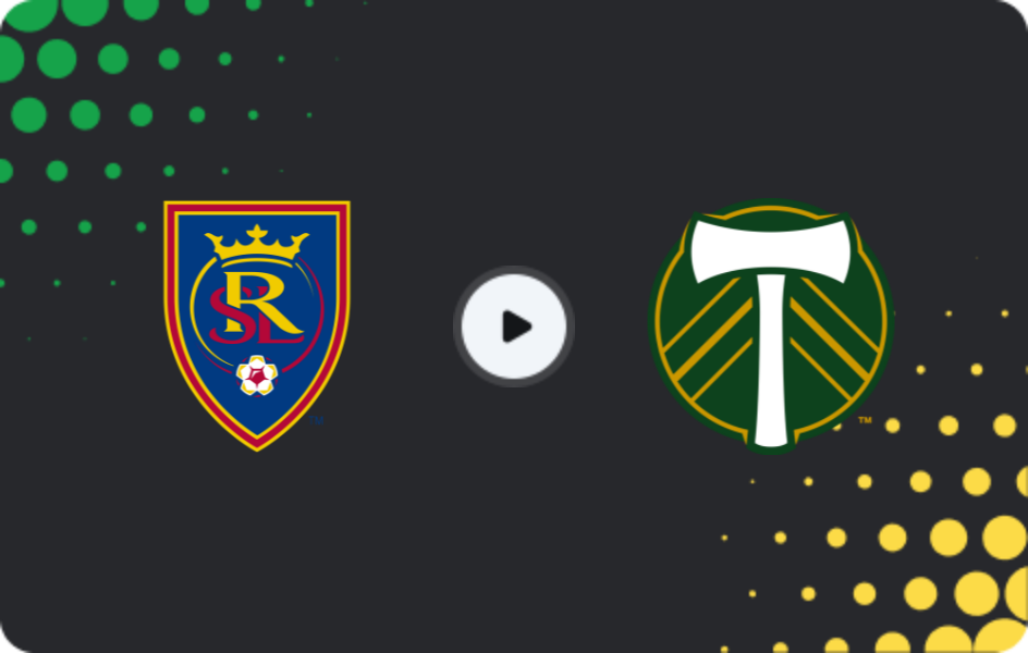 Where to watch Real Salt Lake — Portland Timbers, MLS, 02.05.2026