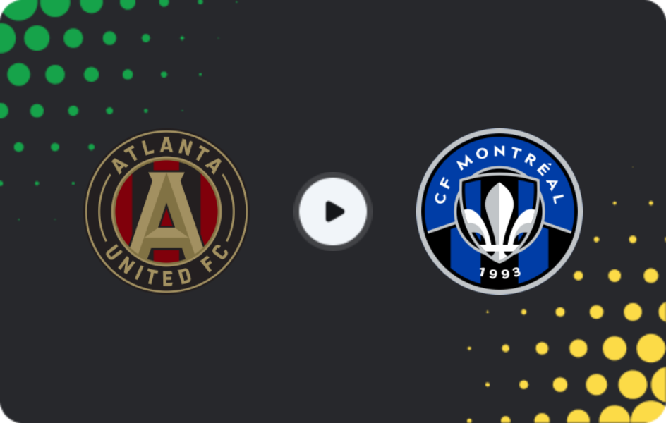 Where to watch Atlanta United — CF Montreal, MLS, 03.05.2026