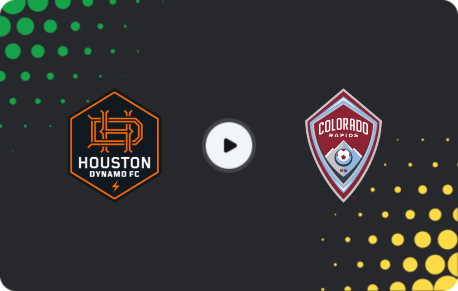 Where to watch Houston Dynamo — Colorado Rapids, MLS, 03.05.2026