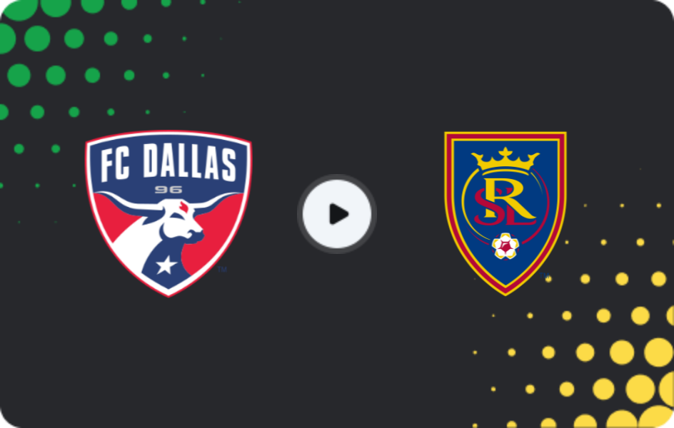 Where to watch FC Dallas — Real Salt Lake, MLS, 10.05.2026