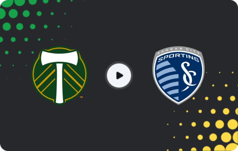 Where to watch Portland Timbers — Sporting Kansas City, MLS, 10.05.2026