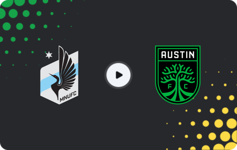 Where to watch Minnesota United — Austin, MLS, 11.05.2026