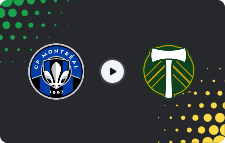 Where to watch CF Montreal — Portland Timbers, MLS, 14.05.2026