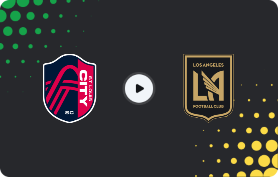 Where to watch St. Louis City — Los Angeles FC, MLS, 14.05.2026