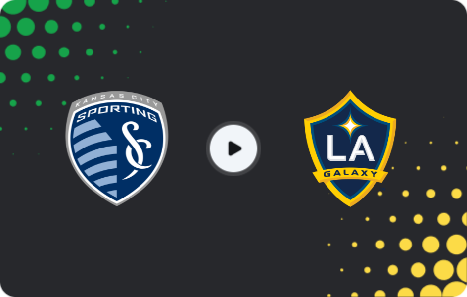 Where to watch Sporting Kansas City — Los Angeles Galaxy, MLS, 14.05.2026