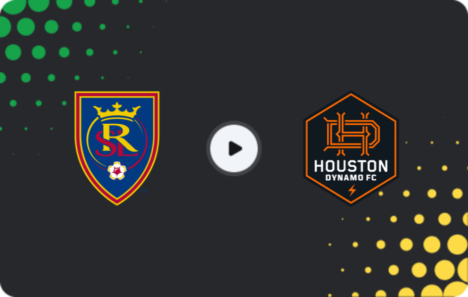 Where to watch Real Salt Lake — Houston Dynamo, MLS, 14.05.2026