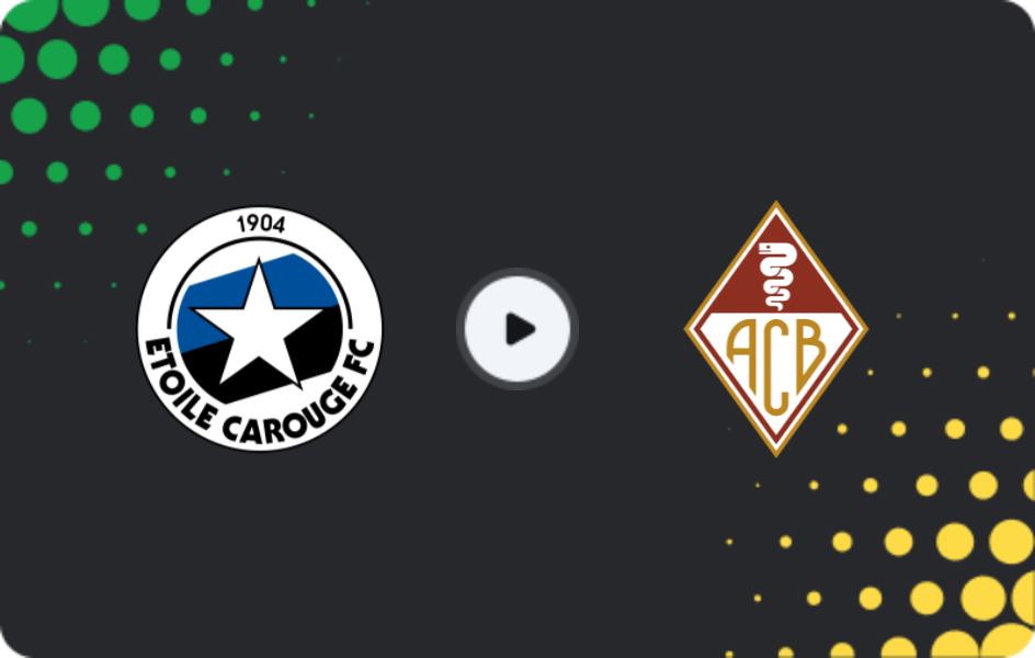 Where to watch Étoile Carouge — Bellinzona, Challenge League, 15.05.2026