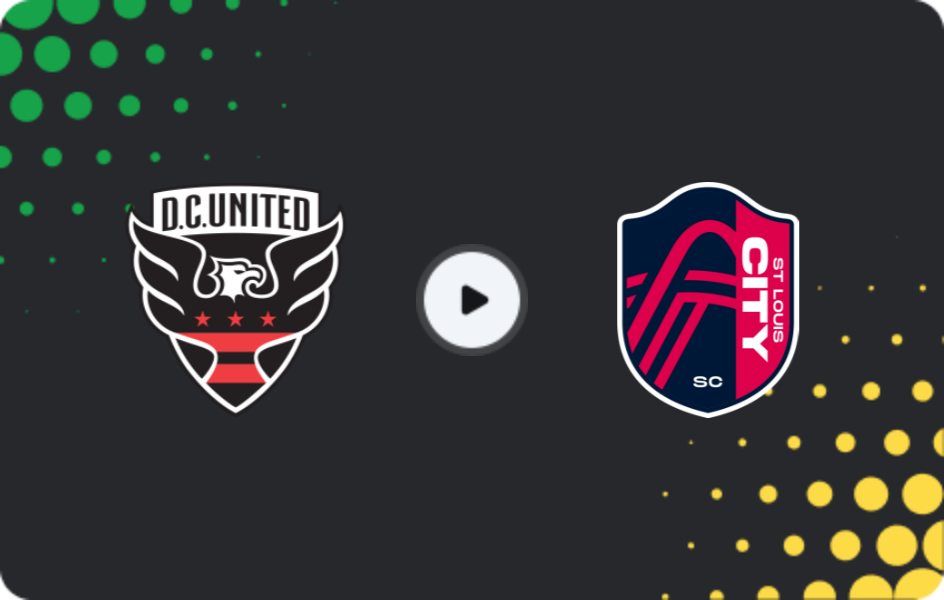 Where to watch DC United — St. Louis City, MLS, 17.05.2026