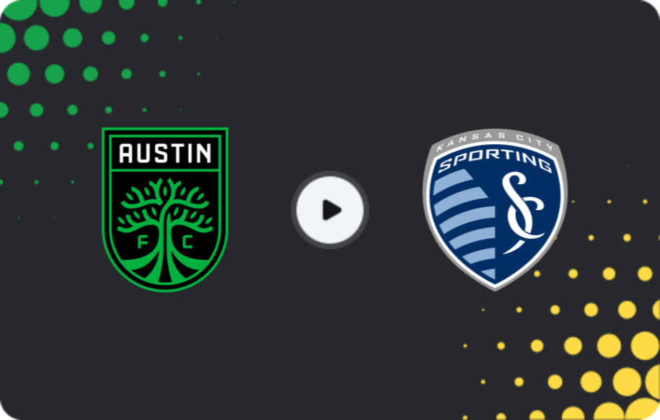 Where to watch Austin — Sporting Kansas City, MLS, 17.05.2026