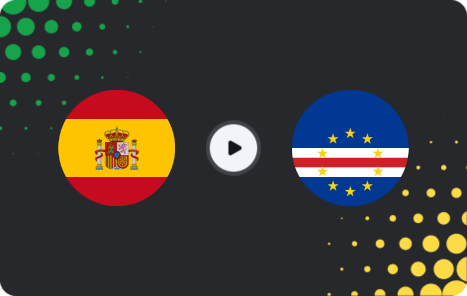 Where to watch Spain — Cape Verde, World Cup, 15.06.2026