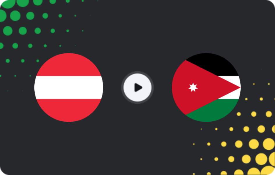 Where to watch Austria — Jordan, World Cup, 17.06.2026