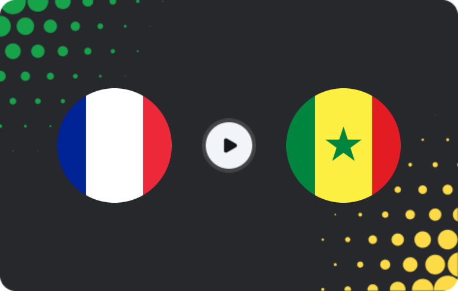 Where to watch France — Senegal, World Cup, 16.06.2026