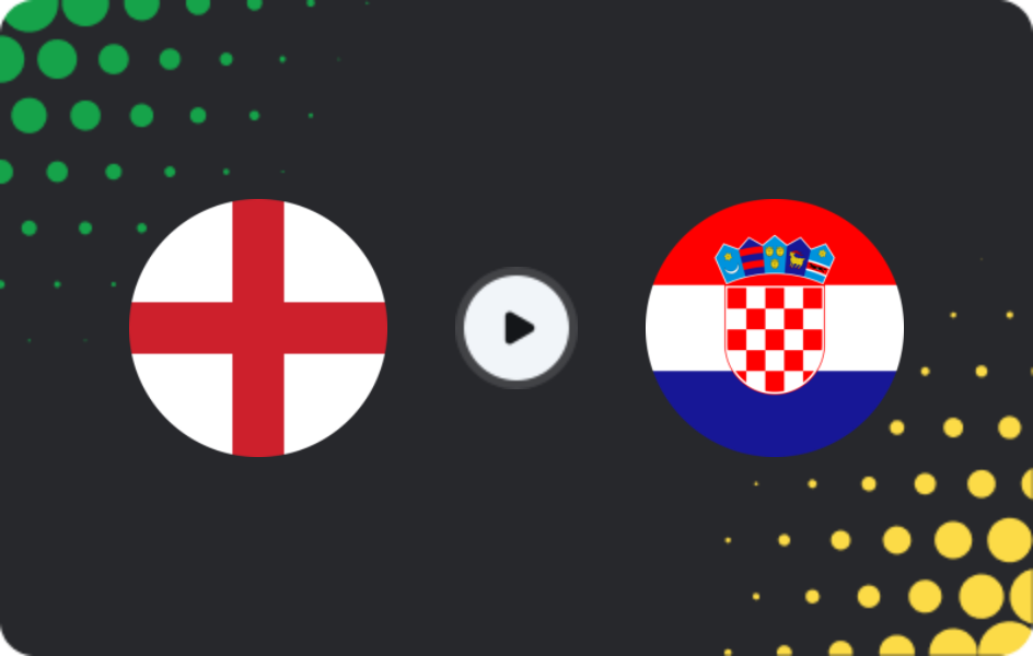 Where to watch England — Croatia, World Cup, 17.06.2026