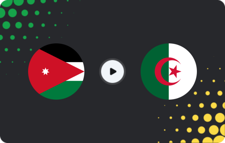 Where to watch Jordan — Algeria, World Cup, 23.06.2026