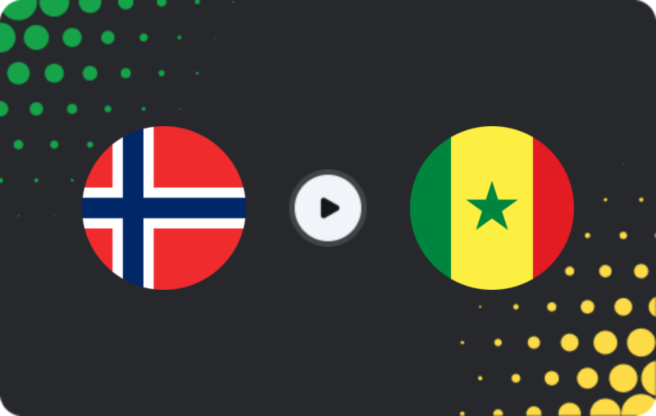 Where to watch Norway — Senegal, World Cup, 23.06.2026