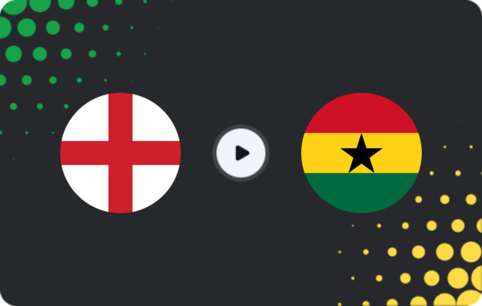Where to watch England — Ghana, World Cup, 23.06.2026