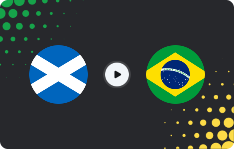 Where to watch Scotland — Brazil, World Cup, 25.06.2026