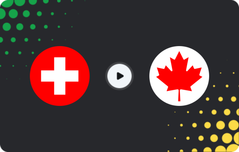 Where to watch Switzerland — Canada, World Cup, 24.06.2026