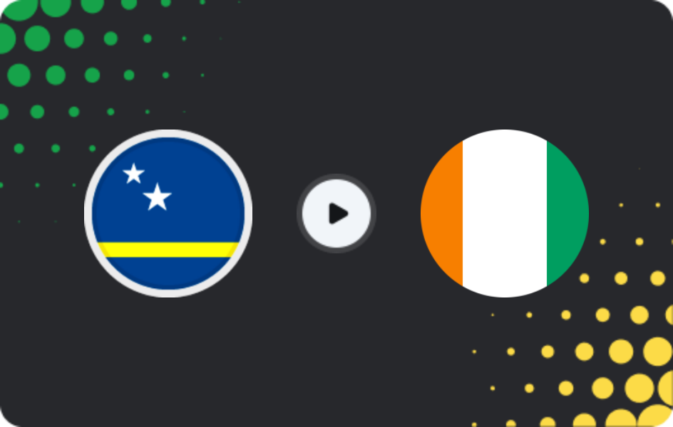 Where to watch Curaçao — Ivory Coast, World Cup, 25.06.2026