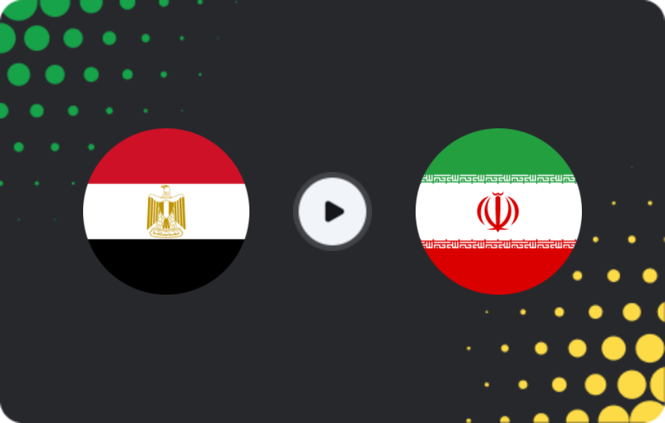 Where to watch Egypt — Iran, World Cup, 27.06.2026