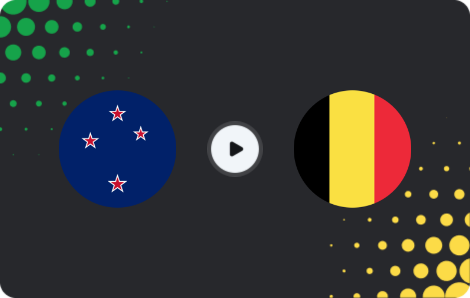 Where to watch New Zealand — Belgium, World Cup, 27.06.2026
