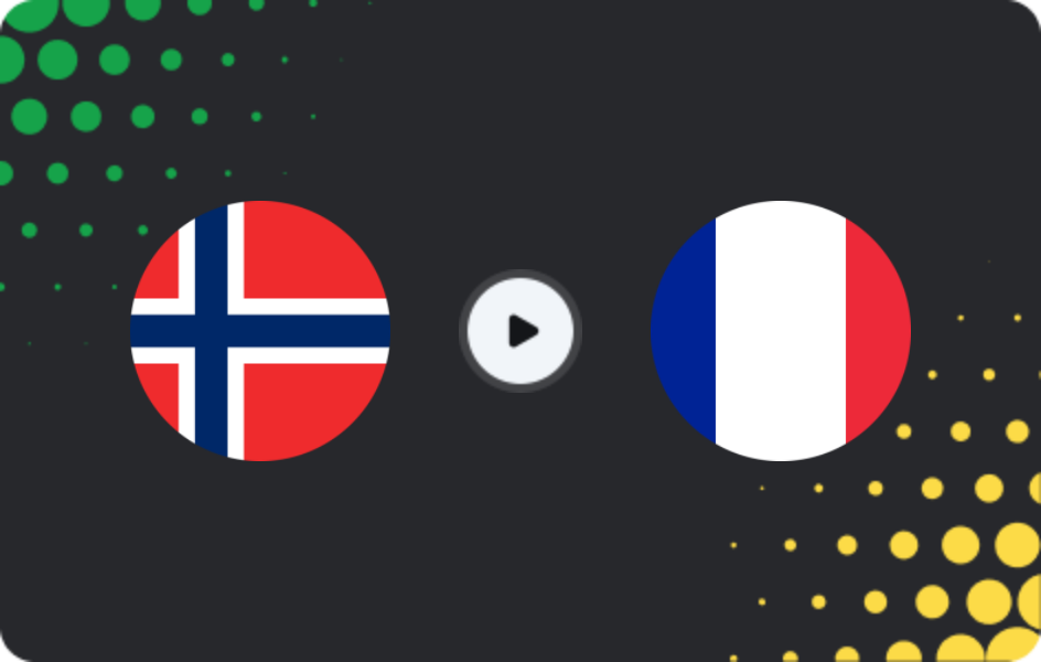 Where to watch Norway — France, World Cup, 26.06.2026