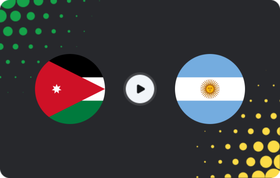 Where to watch Jordan — Argentina, World Cup, 28.06.2026
