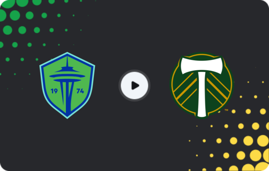 Where to watch Seattle Sounders — Portland Timbers, MLS, 17.07.2026