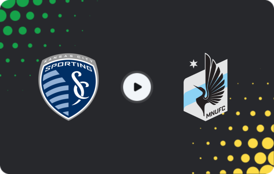 Where to watch Sporting Kansas City — Minnesota United, MLS, 23.07.2026