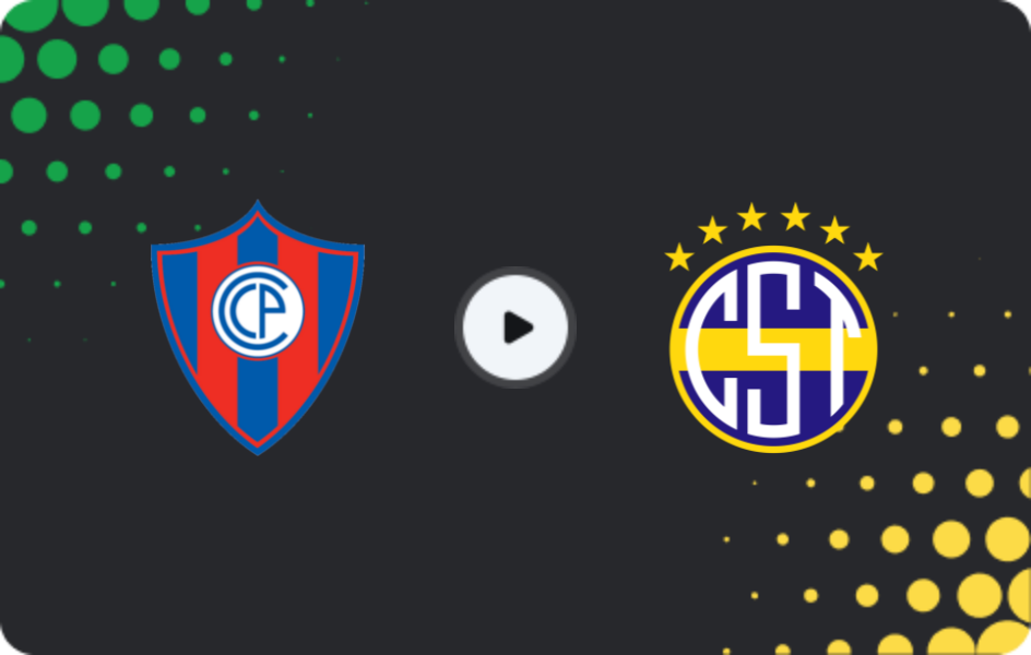 Where to watch Cerro Porteno — Sportivo Trinidense, Division Profesional - Clausura, 25.07.2026