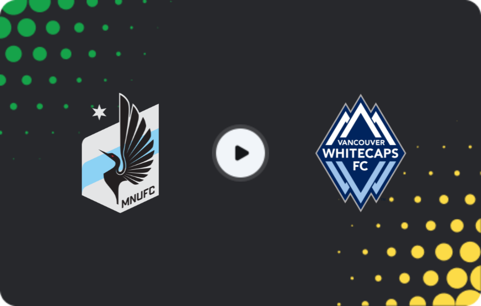 Where to watch Minnesota United — Vancouver Whitecaps, MLS, 26.07.2026