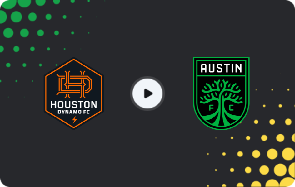 Where to watch Houston Dynamo — Austin, MLS, 26.07.2026