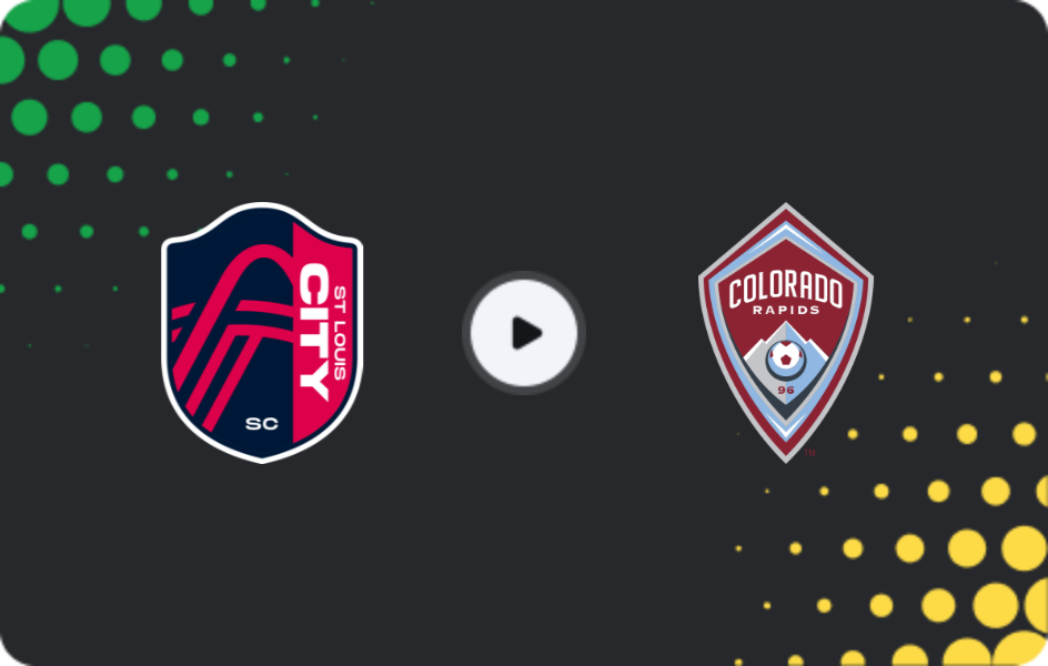 Where to watch St. Louis City — Colorado Rapids, MLS, 26.07.2026