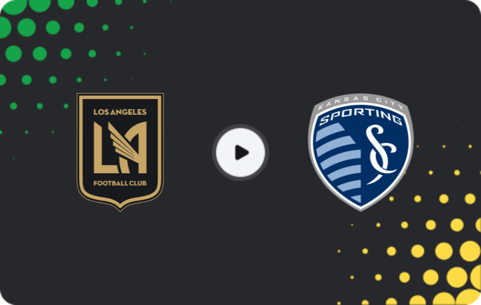 Where to watch Los Angeles FC — Sporting Kansas City, MLS, 26.07.2026