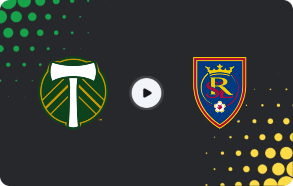 Where to watch Portland Timbers — Real Salt Lake, MLS, 26.07.2026
