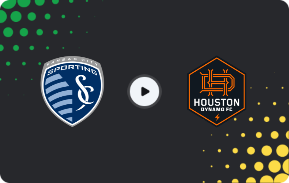 Where to watch Sporting Kansas City — Houston Dynamo, MLS, 02.08.2026