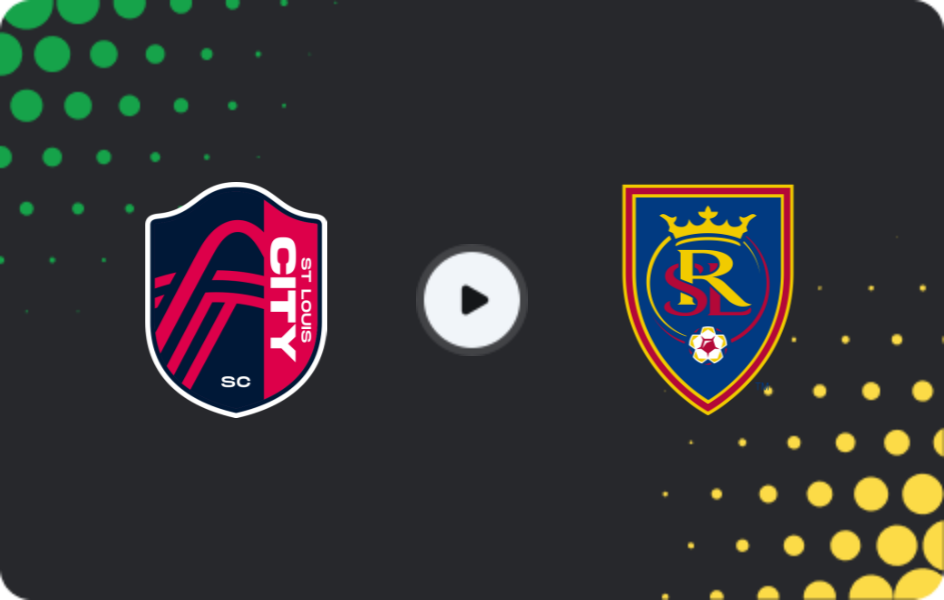Where to watch St. Louis City — Real Salt Lake, MLS, 02.08.2026