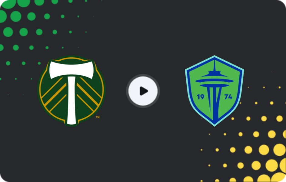 Where to watch Portland Timbers — Seattle Sounders, MLS, 02.08.2026
