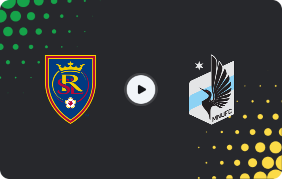 Where to watch Real Salt Lake — Minnesota United, MLS, 16.08.2026
