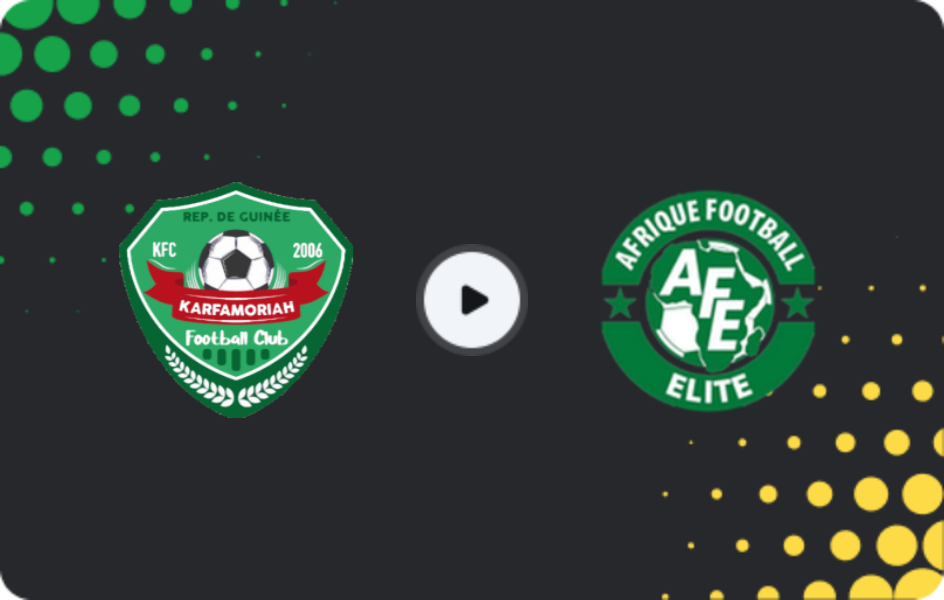 Where to watch Karfamoriah — Afrique Football Élite, Ligue 1, 16.12.2025