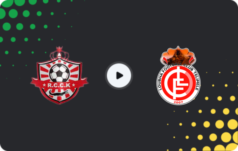 Where to watch RCC Kamsar — Loubha Télimélé, Ligue 1, 16.12.2025