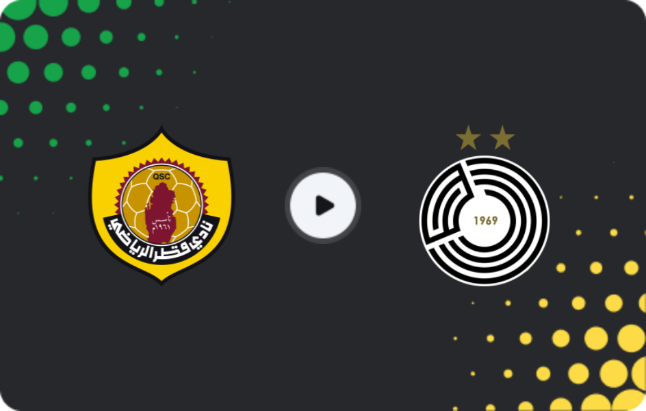 Where to watch Qatar SC — Al Sadd, Stars League, 08.01.2026