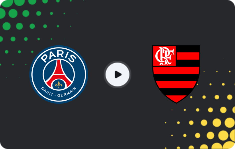 Where to watch PSG — Flamengo, FIFA Intercontinental Cup, 17.12.2025
