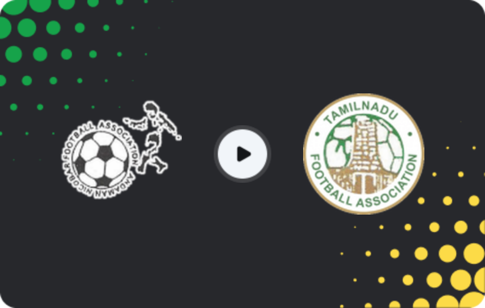 Where to watch Andamans & Nicobar — Tamilnadu, Santosh Trophy, 17.12.2025