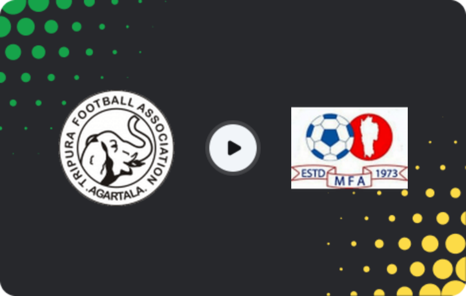 Where to watch Tripura — Mizoram, Santosh Trophy, 17.12.2025