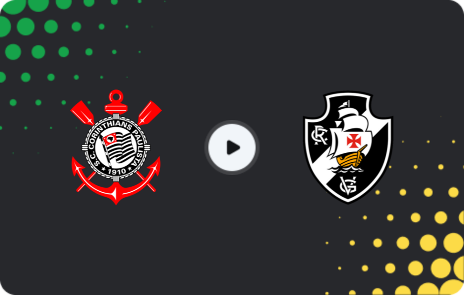 Where to watch Corinthians — Vasco da Gama, Copa, 18.12.2025