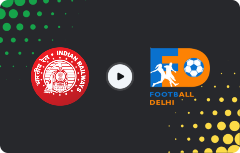 Where to watch Railways — Delhi, Santosh Trophy, 19.12.2025