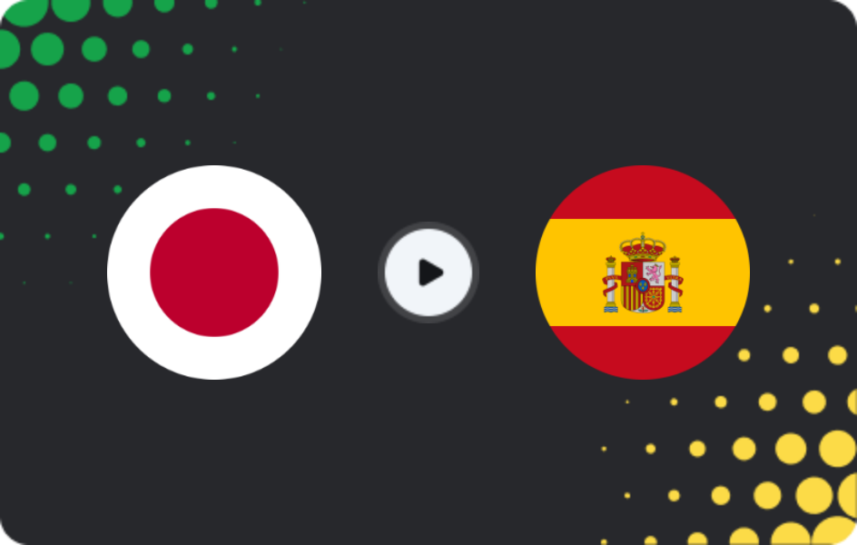 Where to watch Japan U18 — Spain U19, Friendlies, 20.12.2025